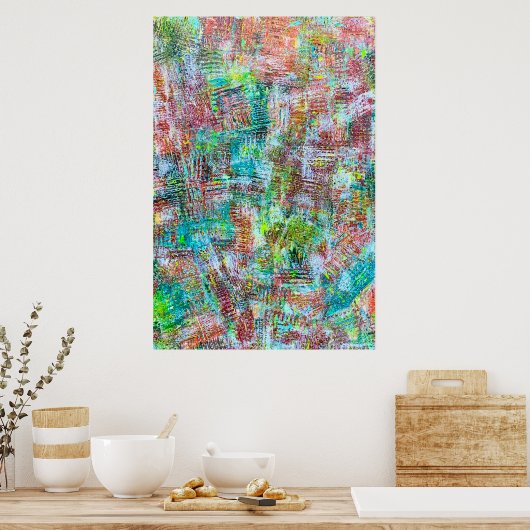 Dreamweaver 24 x 36 Poster (Küche)