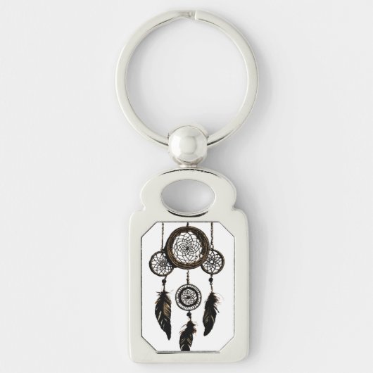 Dreamweaver Charm Schlüsselanhänger (Vorderseite)