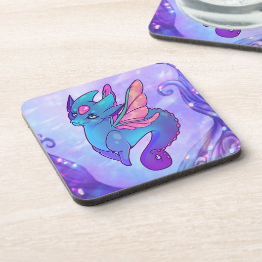 Dreamweaver Draginie set of 6 coasters Getränkeuntersetzer (Linke Seite)