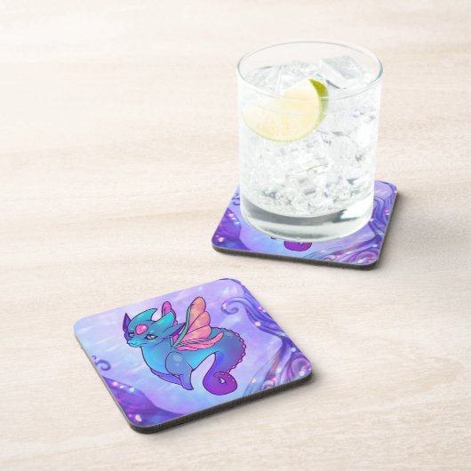 Dreamweaver Draginie set of 6 coasters Getränkeuntersetzer (Rechte Seite)
