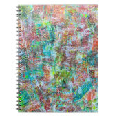 Dreamweaver-Notebook Notizblock (Vorderseite)