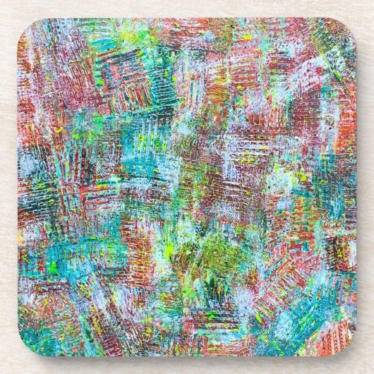 Dreamweaver-Set von 6 Untersetzer (Vorderseite)