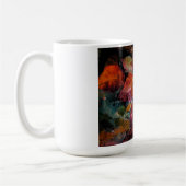 Dreamweaver Sun Kunst Kaffeetasse (Links)