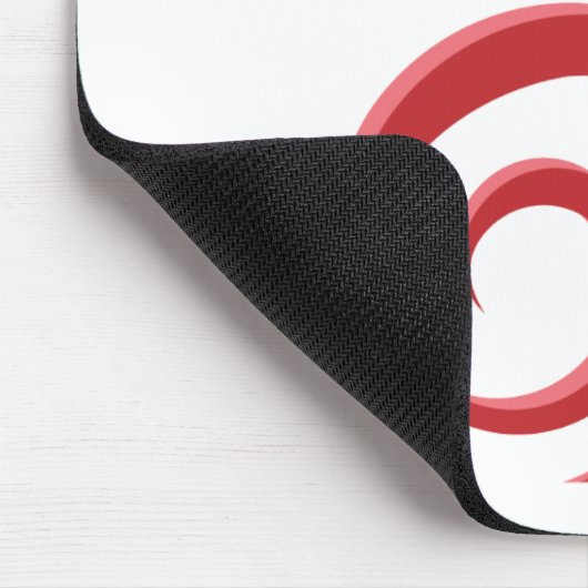 Dreamwidth D Mousepad (Ecke)