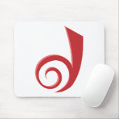 Dreamwidth D Mousepad (Mit Mouse)