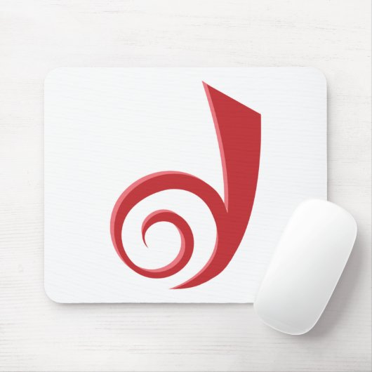Dreamwidth D Mousepad (Mit Mouse)