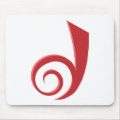 Dreamwidth D Mousepad (Vorne)