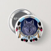 DREAMWOLF BUTTON (Vorne & Hinten)