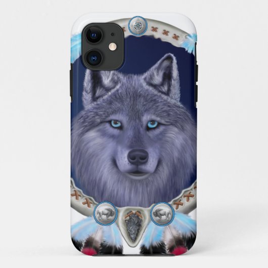 DREAMWOLF Case-Mate iPhone HÜLLE (Rückseite)
