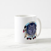 DREAMWOLF KAFFEETASSE (VorderseiteRechts)