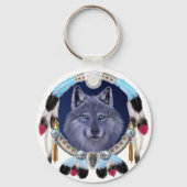 DREAMWOLF SCHLÜSSELANHÄNGER (Vorderseite)
