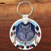 DREAMWOLF SCHLÜSSELANHÄNGER (Vorderseite)