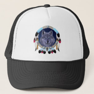 DREAMWOLF TRUCKERKAPPE
