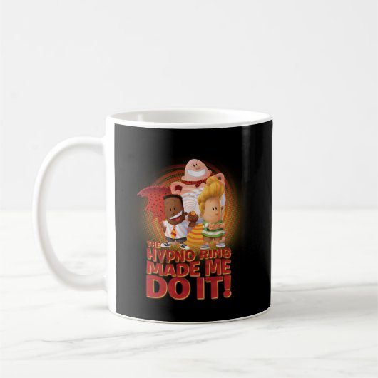Dreamworks Captain Underpants George Harold Kaffeetasse (Links)