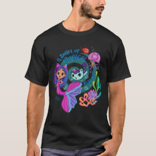 DreamWorks Gabbys Puppenhaus-Film Wirbel der Magie T-Shirt