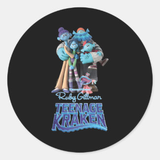 Dreamworks Ruby Gill Nage Kraken The Gills Runder Aufkleber
