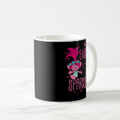 Dreamworks TrollPoppy Sparkle Kaffeetasse (VorderseiteRechts)