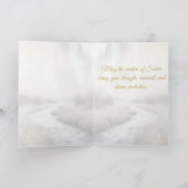 Dreamwoven Guardian Alligator Greeting Card Karte (Innenseite)