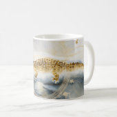 Dreamwoven Guardian Alligator Mug Kaffeetasse (VorderseiteRechts)