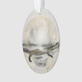 Dreamwoven Guardian Alligator Ornament (Vorderseite)