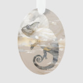 Dreamwoven Guardian Chameleon Ornament (Vorderseite)
