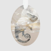 Dreamwoven Guardian Chameleon Ornament (Rückseite)