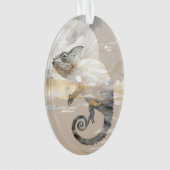 Dreamwoven Guardian Chameleon Ornament (Vorderseite)
