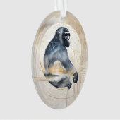 Dreamwoven Guardian Chimpanzee Ornament (Vorderseite)