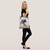 Dreamwoven Guardian Chimpanzee Tote Tasche (Am Model)