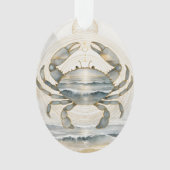 Dreamwoven Guardian Crab Ornament (Vorderseite)
