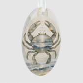 Dreamwoven Guardian Crab Ornament (Vorderseite)