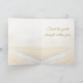 Dreamwoven Guardian Elephant Greeting Card Karte (Innenseite)