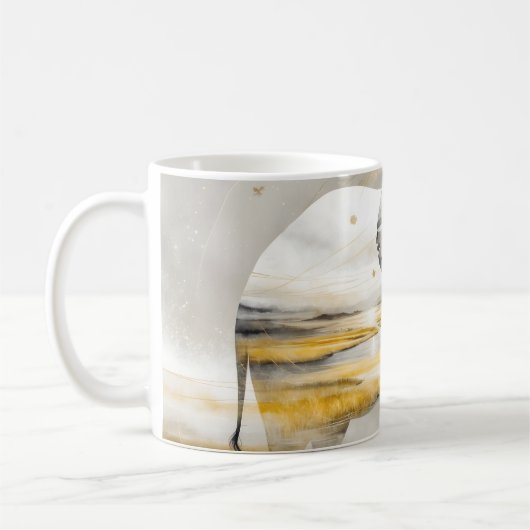 Dreamwoven Guardian Elephant Mug Kaffeetasse (Links)