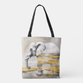 Dreamwoven Guardian Elephant Tote Tasche (Rückseite)