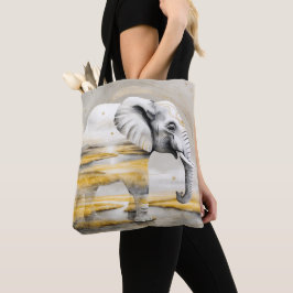 Dreamwoven Guardian Elephant Tote Tasche