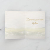 Dreamwoven Guardian Grasshopper Greeting Card Karte (Innenseite)