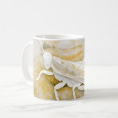 Dreamwoven Guardian Grasshopper Mug Kaffeetasse (Vorderseite Links)