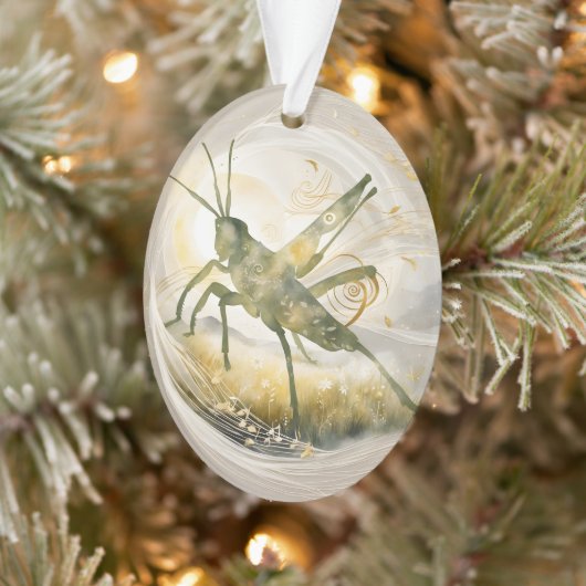 Dreamwoven Guardian Grasshopper Ornament (Baum)