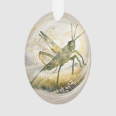 Dreamwoven Guardian Grasshopper Ornament (Rückseite)