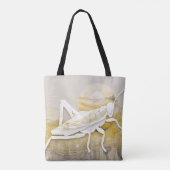 Dreamwoven Guardian Grasshopper Tote Tasche (Rückseite)