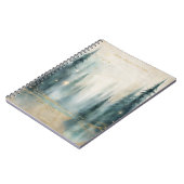 Dreamwoven Guardian Kangaroo– GoldenForest Journal Notizblock (Linke Seite)