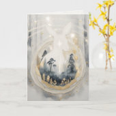 Dreamwoven Guardian Kangaroo (Marlu) – Golden Fore Karte (Gelbe Blume)