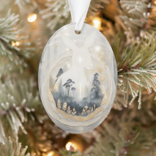 Dreamwoven Guardian Kangaroo (Marlu)  Ornament (Baum)