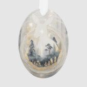 Dreamwoven Guardian Kangaroo (Marlu)  Ornament (Rückseite)