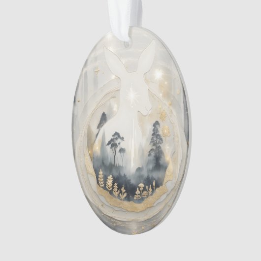 Dreamwoven Guardian Kangaroo (Marlu)  Ornament (Vorderseite)