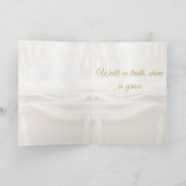 Dreamwoven Guardian Ostrich Greeting Card Karte (Innenseite)