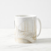 Dreamwoven Guardian Ostrich Mug Kaffeetasse (VorderseiteRechts)