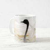 Dreamwoven Guardian Ostrich Mug Kaffeetasse (Vorderseite Links)