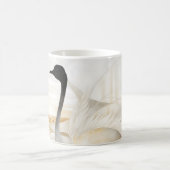 Dreamwoven Guardian Ostrich Mug Kaffeetasse (Mittel)