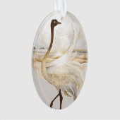 Dreamwoven Guardian Ostrich Ornament – Feather of  (Vorderseite)